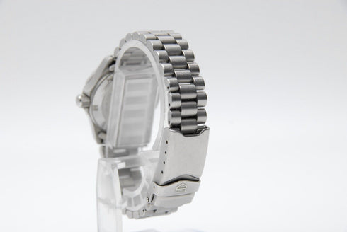 【 EXC++++ 】 TAG Heuer Professional 973-008F Black Dial Quartz Watch from JAPAN