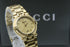 【 BOXED Near MINT 】 Gucci 9200L Date Gold Dial 3 ATM W.R Quartz Watch from JAPAN