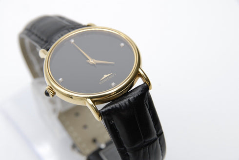 【 N MINT 】 Longines Grand Classic 4P Diamond Hand Winding Men's Watch from JAPAN