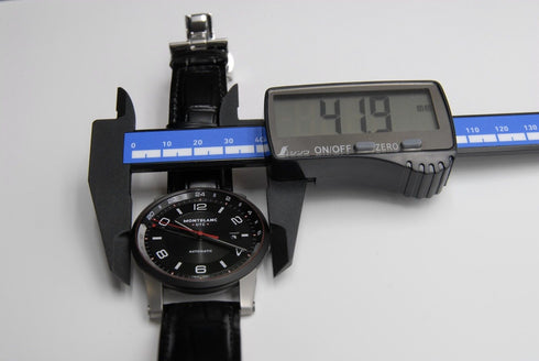 【 BOXED MINT 】 Montblanc Time Walker URBAN SPEED 7409 MB115080 UTC AT from JAPAN