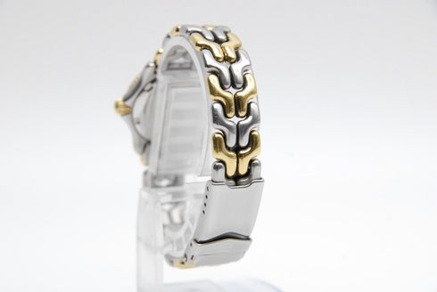 【 N MINT- 】 TAG Heuer S95.708M Day Cream Dial QZ Women's Wrist Watch from JAPAN