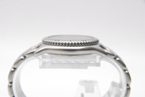 【 N MINT 】 TAG Heuer SEL S99.213K Date Gray Dial QZ Men's Wrist Watch from JAPAN