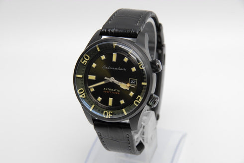 【 N MINT+++ in Original Case 】 Spinnaker Bradner SP-5062 & wena 3 AT from JAPAN