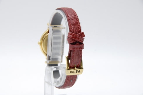 【N MINT w/ BOX】 FENDI Chameleon 640L 24mm Change Belt 5 Colors Qz Women's Watch