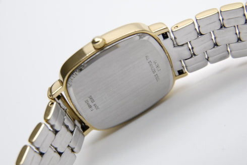 【 Near MINT+ 】 LONGINES L4.761.2 31mm Date White Dial Quartz Men's Watch