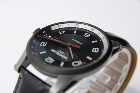 【 BOXED MINT 】 Montblanc Time Walker URBAN SPEED 7409 MB115080 UTC AT from JAPAN