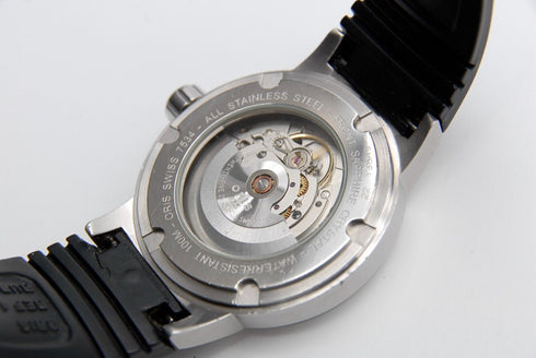 【 EXC+4 】 ORIS BC3 7534 Day/Date 42mm Black Dial Automatic Men's Watch from JPN