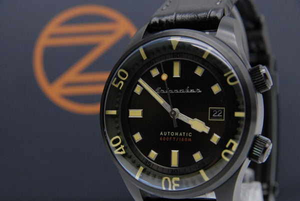 【 N MINT+++ in Original Case 】 Spinnaker Bradner SP-5062 & wena 3 AT from JAPAN