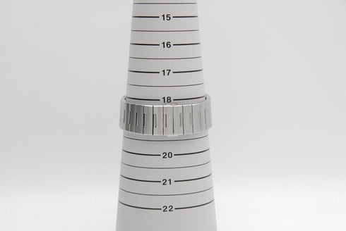 New Battery 【 EXC+5 】 GUCCI 100M Date Silver Dial 38mm Quartz Men's Wrist Watch