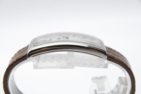 New Batt. 【 BOXED A MINT 】 Tissot Banana T117509A Quartz 26mm Men's Silver Watch