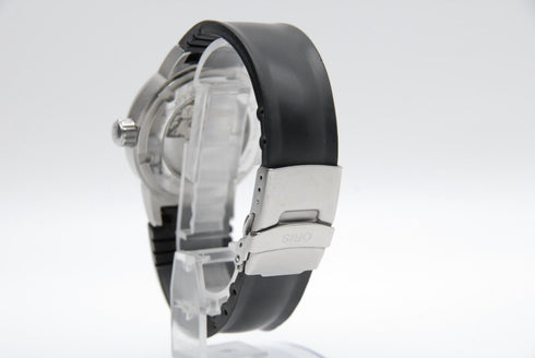 【 EXC+4 】 ORIS BC3 7534 Day/Date 42mm Black Dial Automatic Men's Watch from JPN