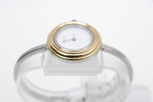Silver 【 EXC+5 w/Box 】 GUCCI 11/12.2 Change Bezel 26mm 12 Color Qz Women's Watch