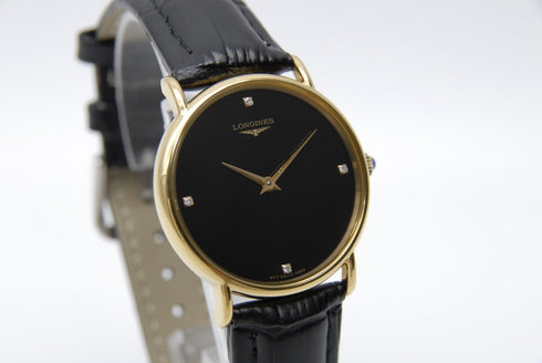 【 N MINT 】 Longines Grand Classic 4P Diamond Hand Winding Men's Watch from JAPAN