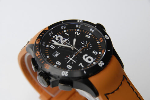 【 MINT w/ BOX 】 HAMILTON Khaki Air H745920 40mm Chronograph Quartz Men's Watch
