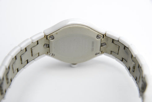 Rare!! 【 N MINT 】 Rado DiaStar Jubile 318.0696.3 White Dial QZ Watch from JAPAN
