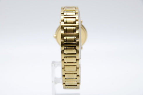 【 BOXED Near MINT 】 Gucci 9200L Date Gold Dial 3 ATM W.R Quartz Watch from JAPAN