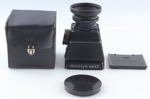 【 N MINT+++ w/ CASE 】 Mamiya RB PD Chimney Finder For RB67 Pro S SD from JAPAN