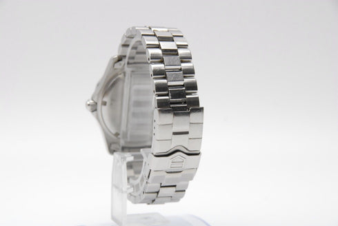 【EXC+5】 TAG Heuer Professional WN1110 Date Black Dial Quartz Men's Watch from JP