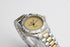 【 EXC+++++ 】 TAG HEUER 2000 974.008 28mm Date Gold Dial Quartz Women's Watch