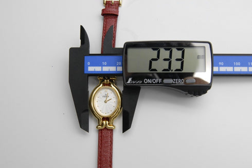 【N MINT w/ BOX】 FENDI Chameleon 640L 24mm Change Belt 5 Colors Qz Women's Watch