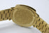 New Battery 【 BOXED TOP MINT 】 Gucci 157.4 YA157403 Gold Dial Quartz from JAPAN