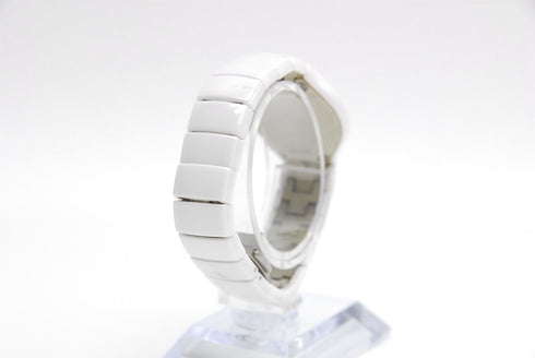 Rare!! 【 N MINT 】 Rado DiaStar Jubile 318.0696.3 White Dial QZ Watch from JAPAN