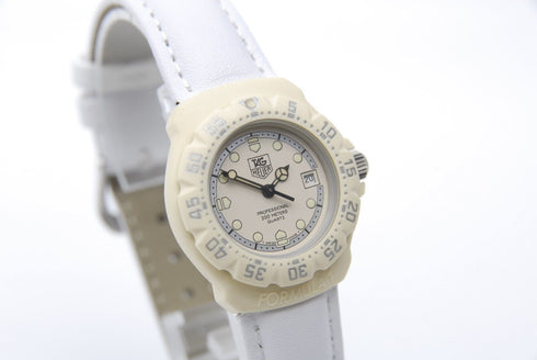 【 MINT 】 Vintage TAG HEUER Formula 1 361.508 28mm Date Quartz Women's Watch