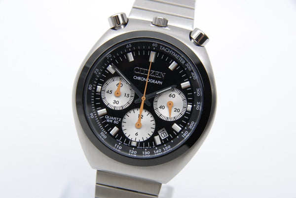 Limited 200 【 Near MINT+ 】 CITIZEN 0510-S127769 Tsuno Chrono 38mm Qz Men's Watch