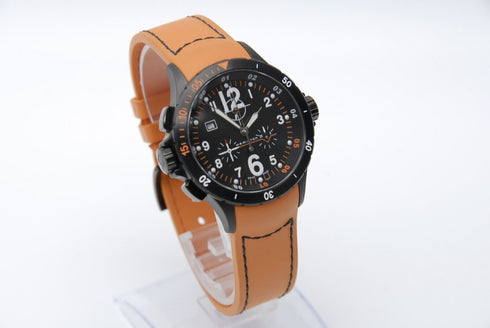 【 MINT w/ BOX 】 HAMILTON Khaki Air H745920 40mm Chronograph Quartz Men's Watch