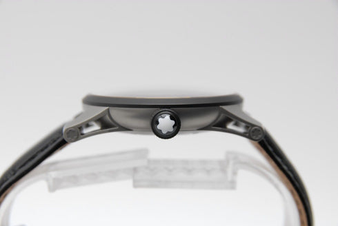 【 BOXED MINT 】 Montblanc Time Walker URBAN SPEED 7409 MB115080 UTC AT from JAPAN