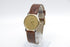 【 MINT 】 OMEGA De Ville Cal.1478 195.2378 32mm Gold Dial Quartz Men's Watch