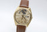 Overhauled 【 EXC+4 】 Vintage Seiko LM 5606-7000 Gold UKIYOE AT Watch from JAPAN