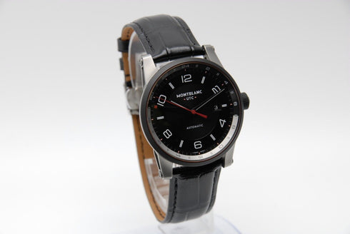 【 BOXED MINT 】 Montblanc Time Walker URBAN SPEED 7409 MB115080 UTC AT from JAPAN