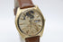 Overhauled 【 EXC+4 】 Vintage Seiko LM 5606-7000 Gold UKIYOE AT Watch from JAPAN