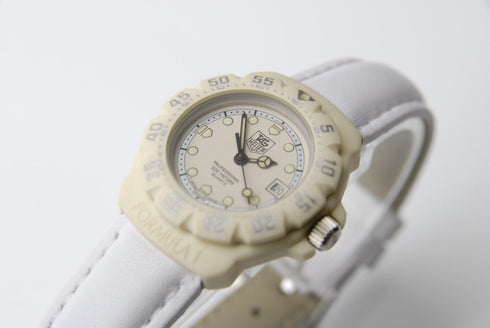 【 MINT 】 Vintage TAG HEUER Formula 1 361.508 28mm Date Quartz Women's Watch