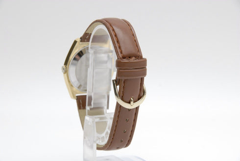 Overhauled 【 EXC+4 】 Vintage Seiko LM 5606-7000 Gold UKIYOE AT Watch from JAPAN