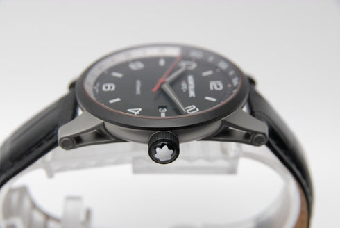 【 BOXED MINT 】 Montblanc Time Walker URBAN SPEED 7409 MB115080 UTC AT from JAPAN