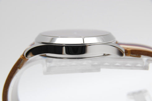 【 MINT w/BOX 】 GUCCI G Timeless 126.4 YA1264078 38mm Multi Color Men's Qz Watch