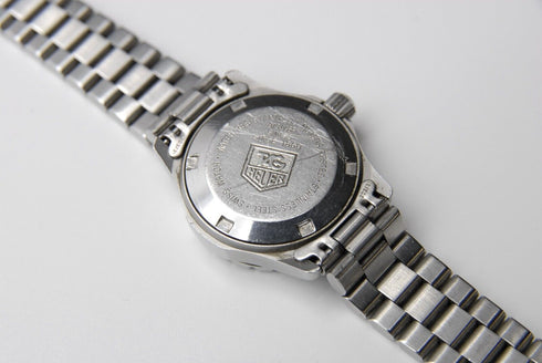 【 EXC++++ 】 TAG Heuer Professional 973-008F Black Dial Quartz Watch from JAPAN