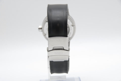 【 EXC+4 】 ORIS BC3 7534 Day/Date 42mm Black Dial Automatic Men's Watch from JPN