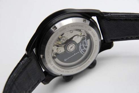 【 N MINT+++ in Original Case 】 Spinnaker Bradner SP-5062 & wena 3 AT from JAPAN