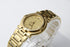 【 BOXED Near MINT 】 Gucci 9200L Date Gold Dial 3 ATM W.R Quartz Watch from JAPAN