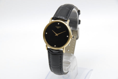 【 N MINT 】 Longines Grand Classic 4P Diamond Hand Winding Men's Watch from JAPAN