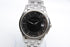 【 N MINT- 】 HAMILTON Jazzmaster H324110 37mm Date Black Dial Quartz Men's Watch