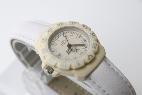 【 MINT 】 Vintage TAG HEUER Formula 1 361.508 28mm Date Quartz Women's Watch