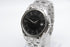 【 N MINT- 】 HAMILTON Jazzmaster H324110 37mm Date Black Dial Quartz Men's Watch