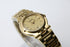 【 BOXED Near MINT 】 Gucci 9200L Date Gold Dial 3 ATM W.R Quartz Watch from JAPAN