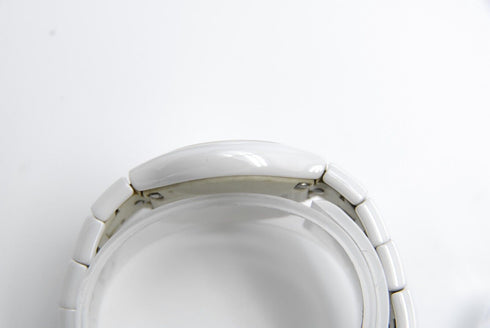 Rare!! 【 N MINT 】 Rado DiaStar Jubile 318.0696.3 White Dial QZ Watch from JAPAN