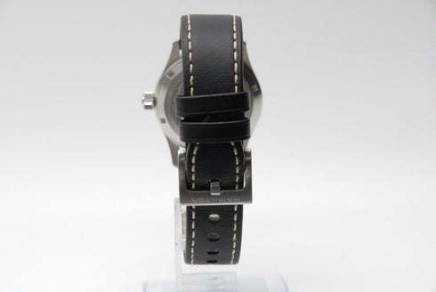 【 BOXED MINT 】 Hamilton Khaki H704551 Black Dial Date AT Men's Watch from JAPAN