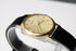 【 N MINT+++ w/ BOX 】 Vintage SEIKO 7N01-HZB0 32mm Gold Dial Quartz Men's Watch